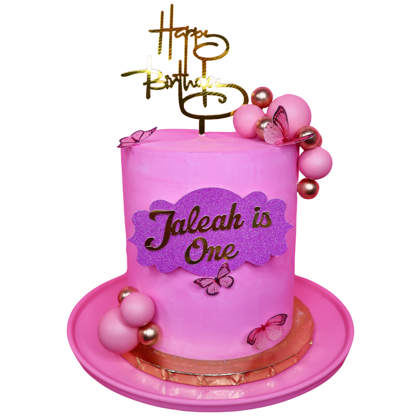 Butterfly Ball Cake