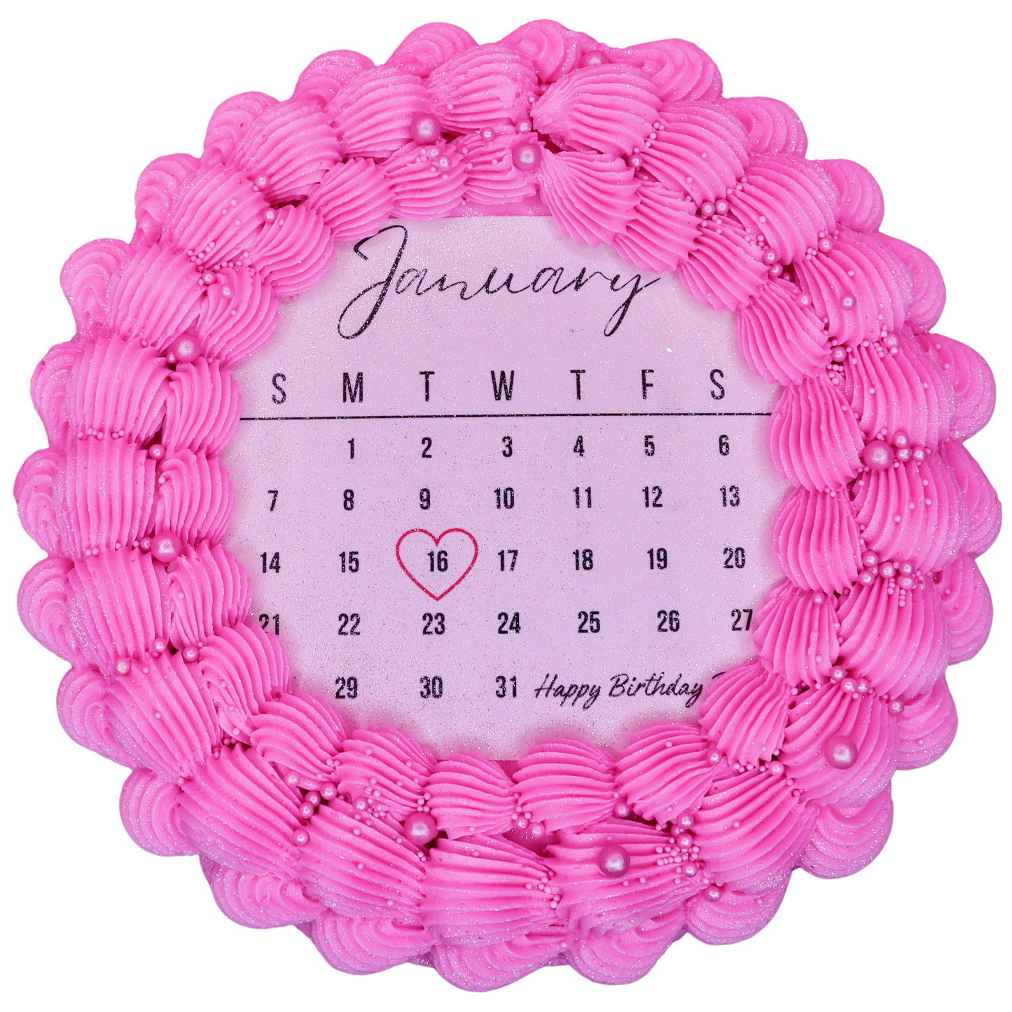 Calendar Cake