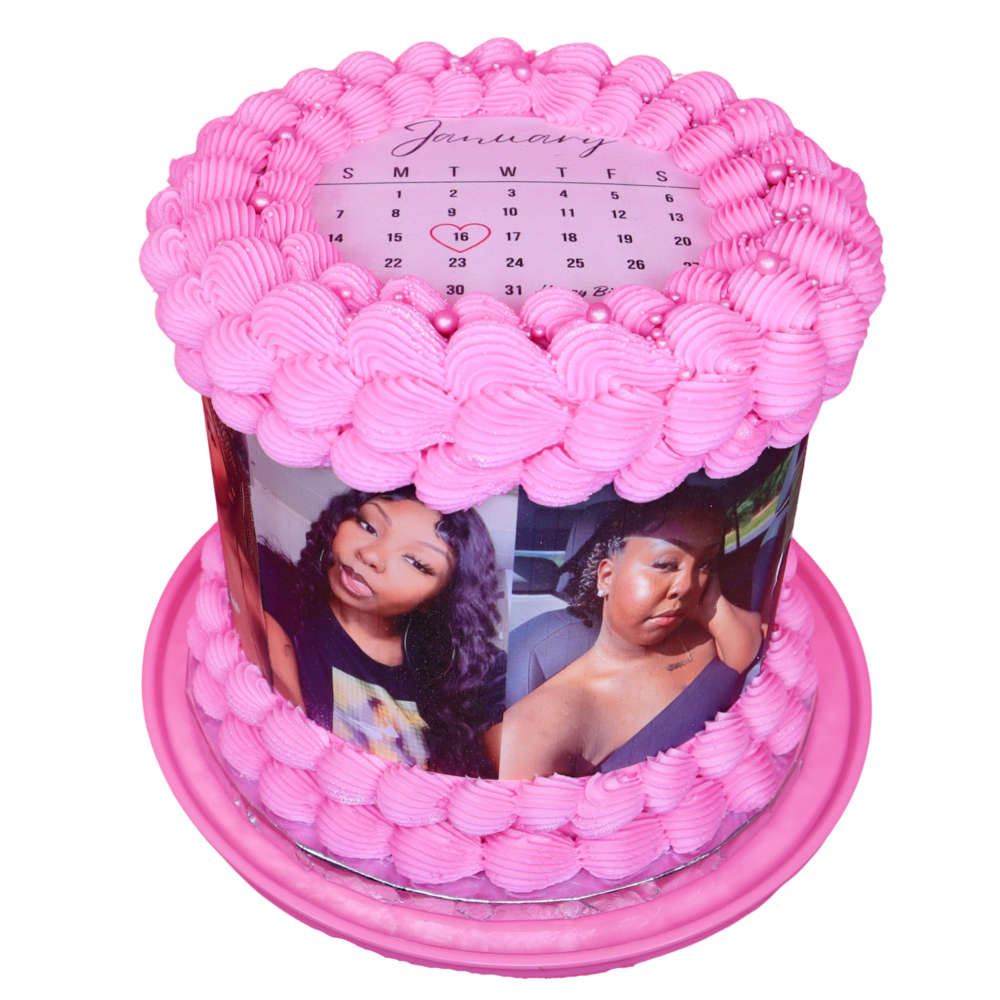 Calendar Cake