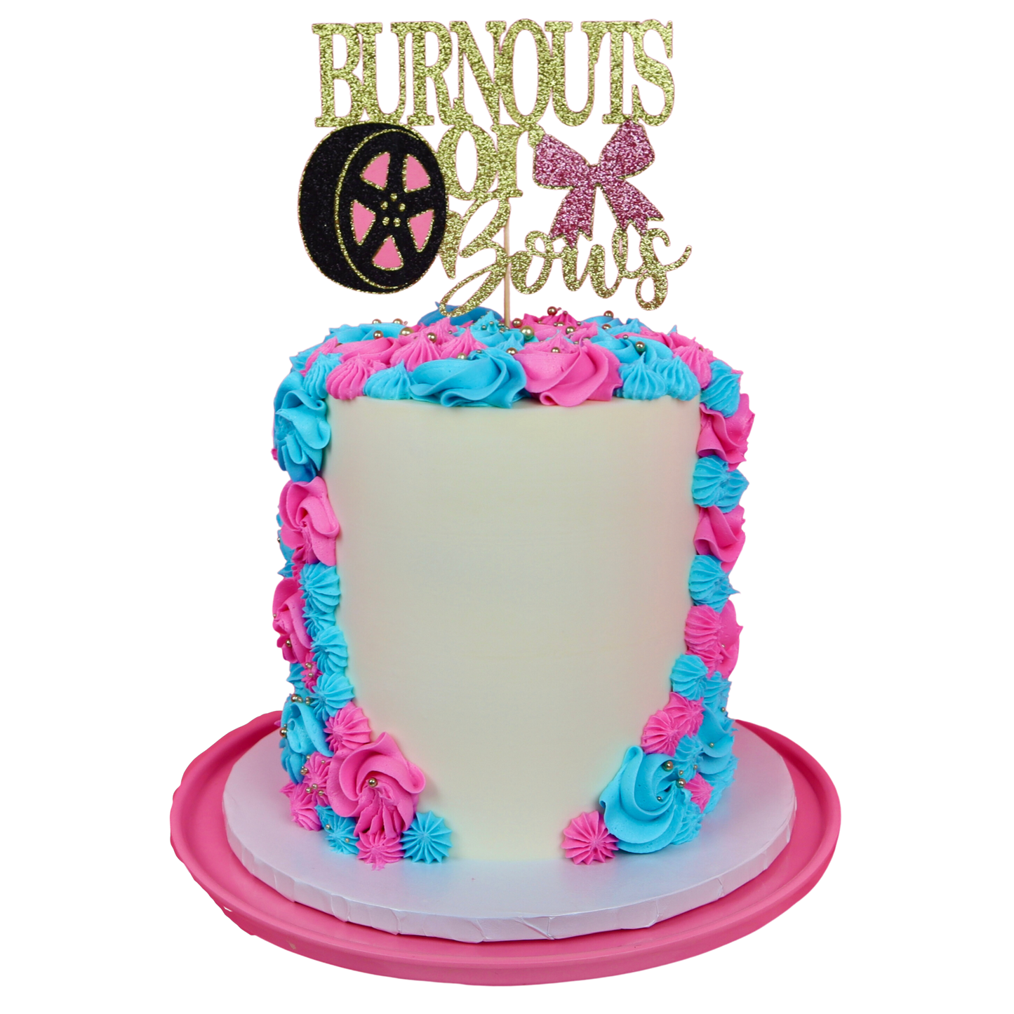 Gender Reveal Cake