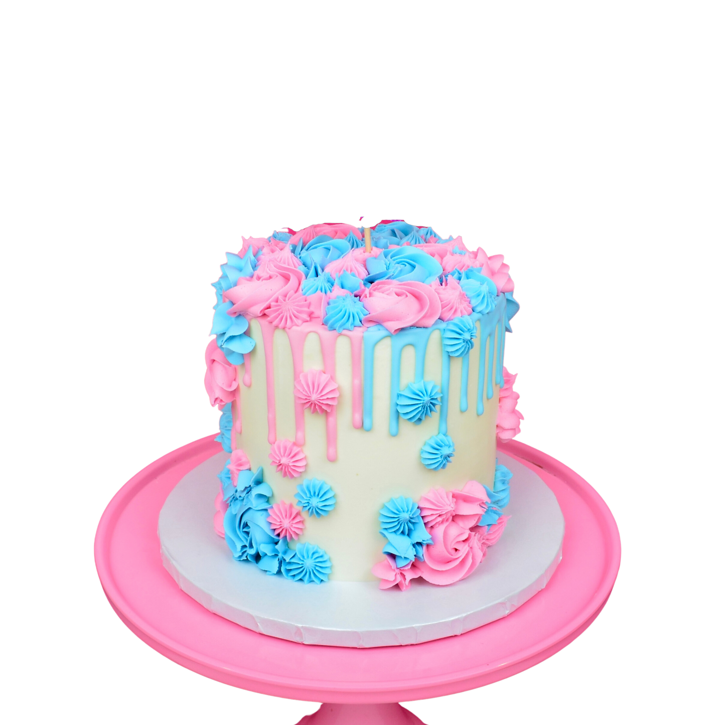 Gender Reveal Cake