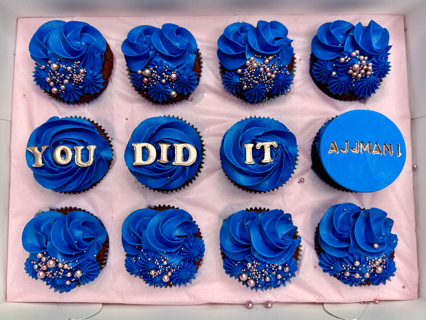 “You Did It” Cupcakes