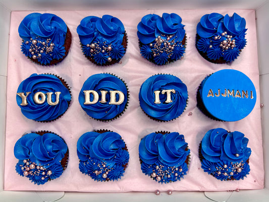“You Did It” Cupcakes