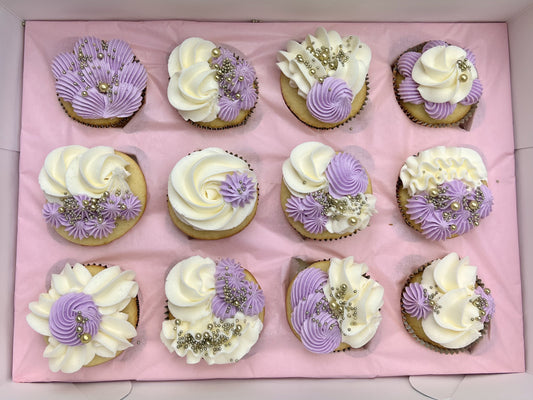 Abstract Design Cupcakes