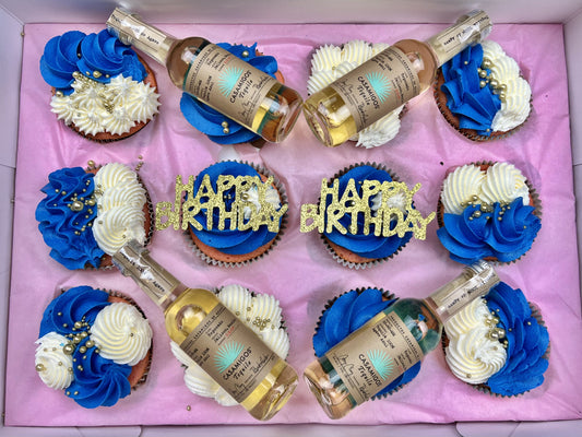 Alcohol Themed Cupcakes