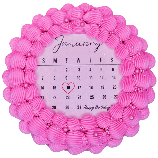 Calendar Cake