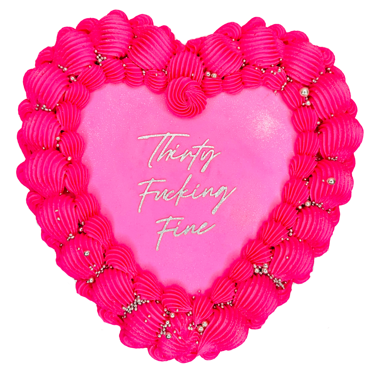 Heart Shaped Cake