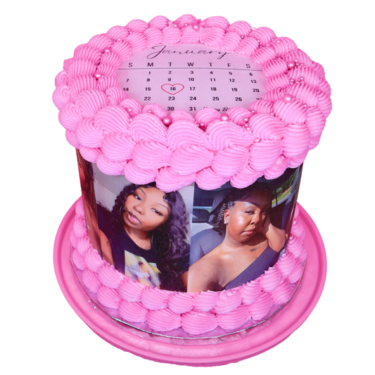 Calendar Cake