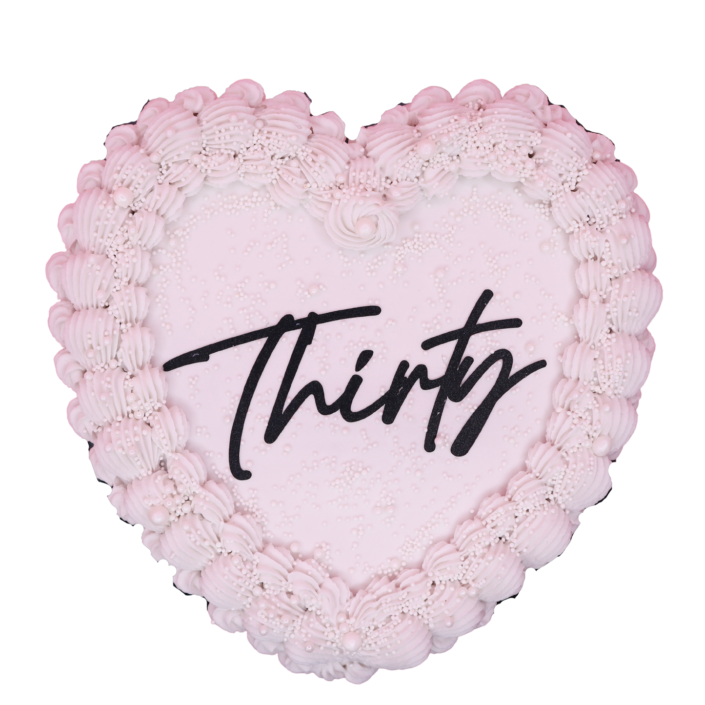 Heart Shaped Cake