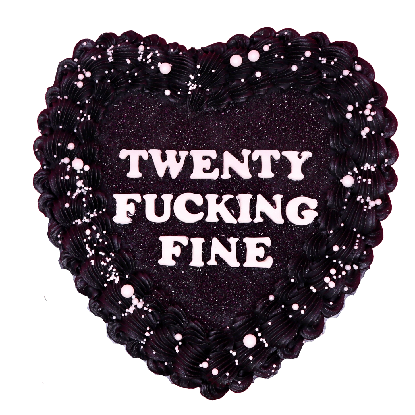 Heart Shaped Cake