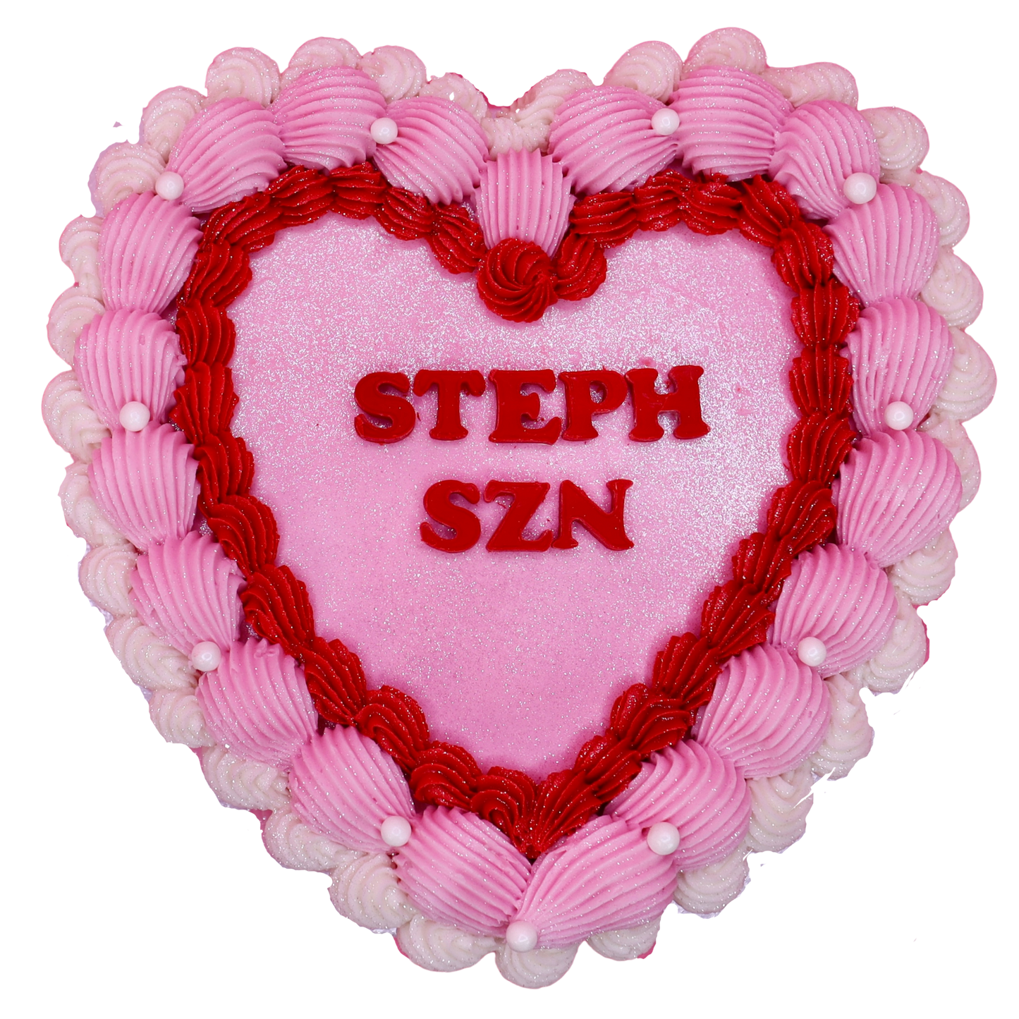 Heart Shaped Cake