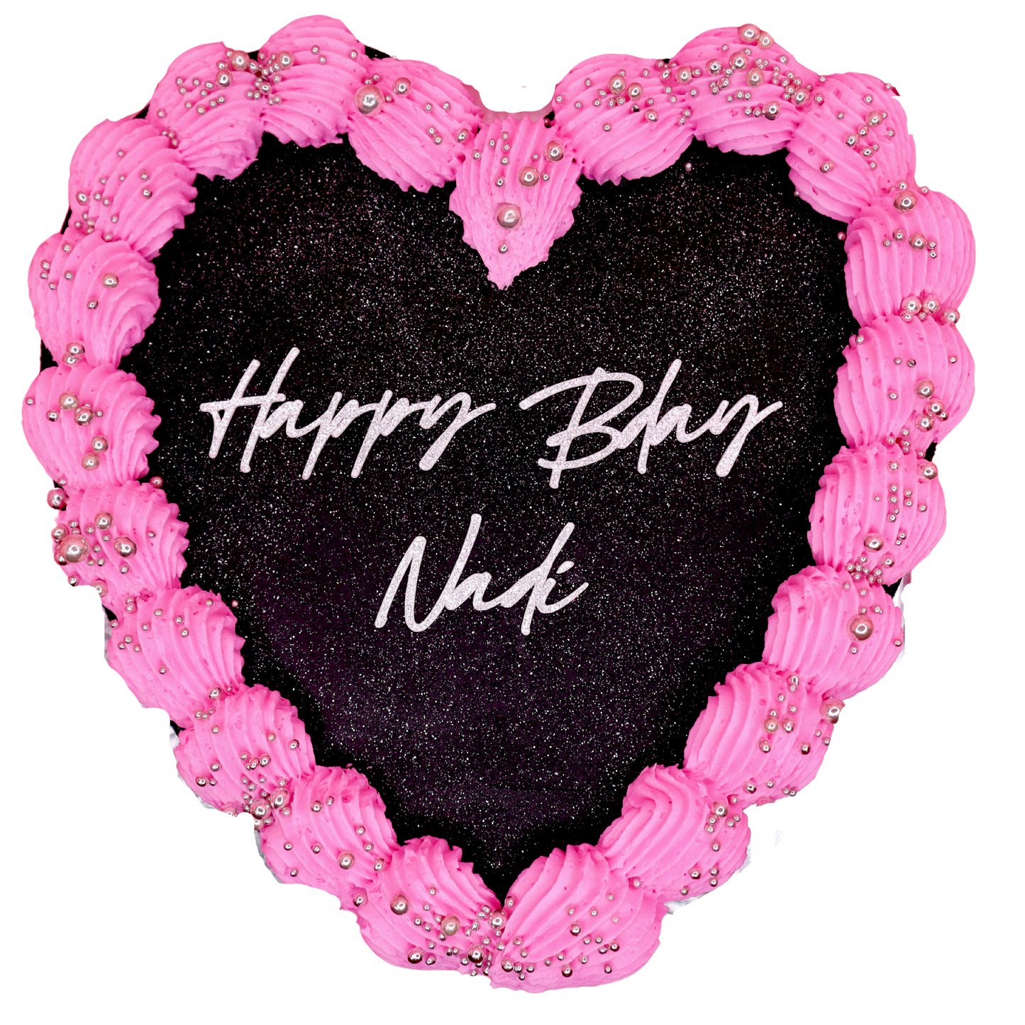 Heart Shaped Cake