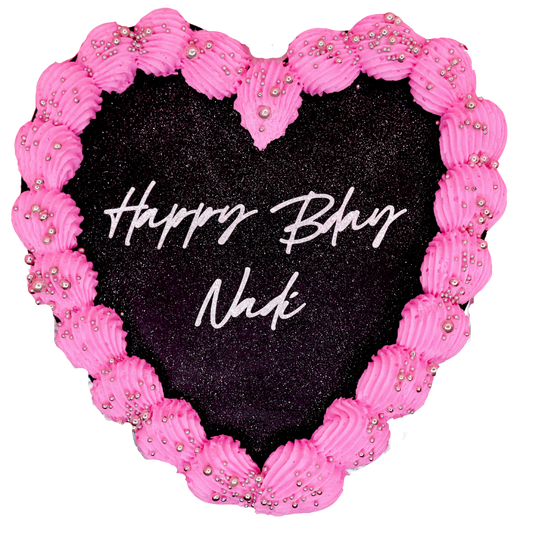 Heart Shaped Cake