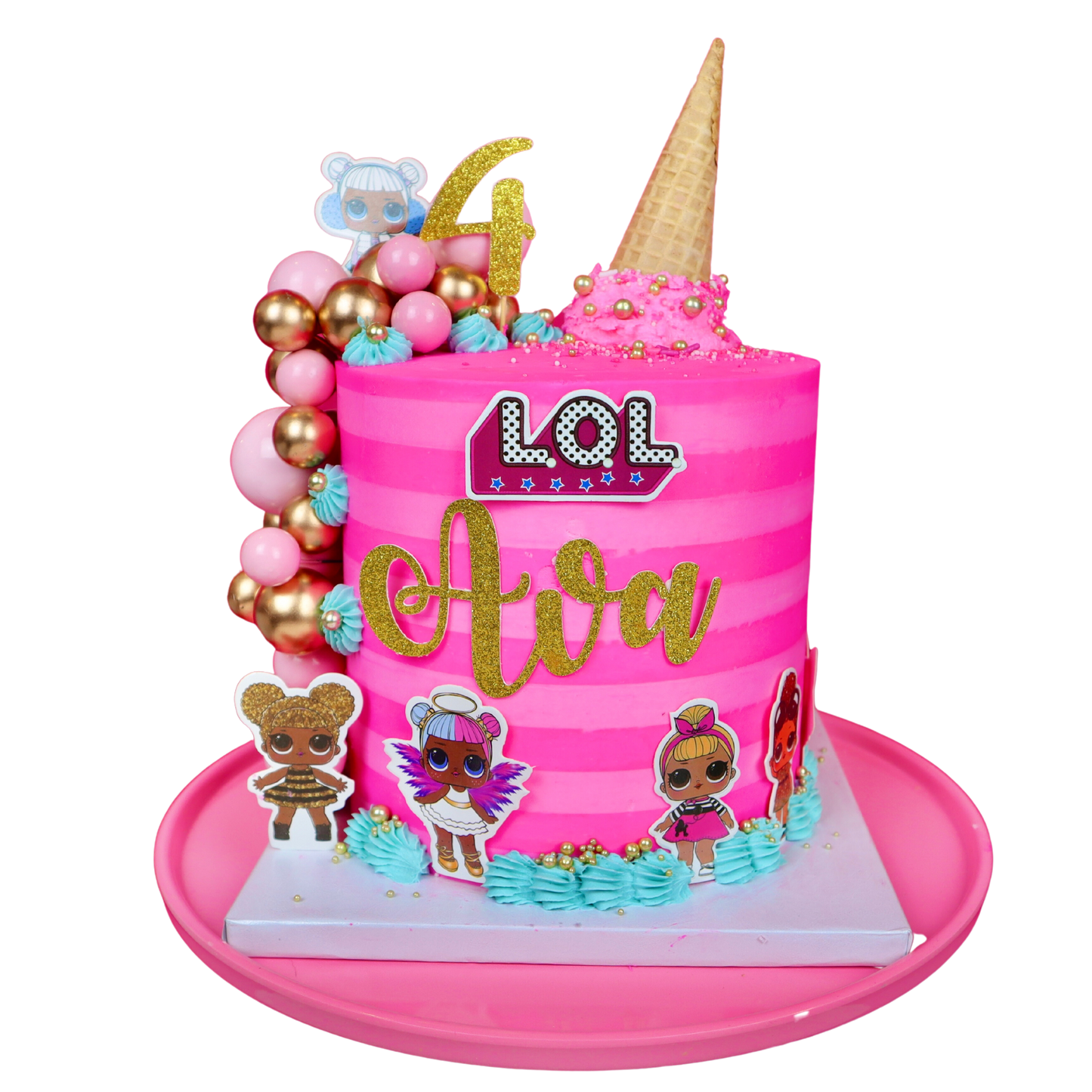 LOL Surprise Doll Cake