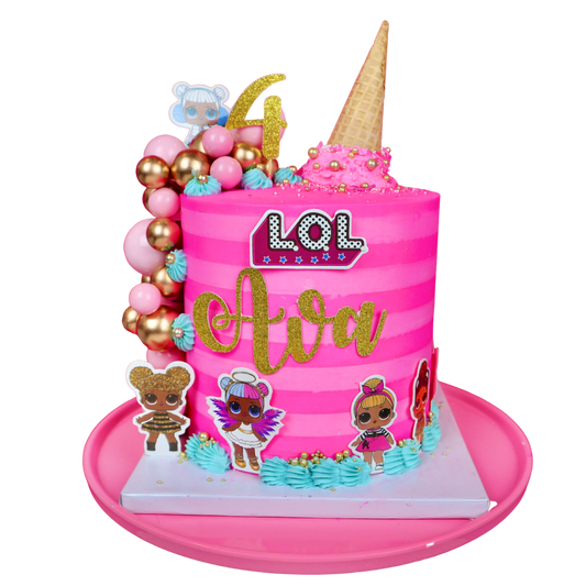 LOL Surprise Doll Cake