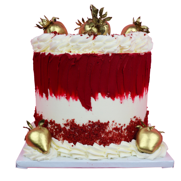 Heartfelt Red Velvet Cake