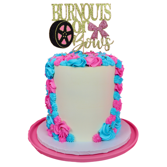 Gender Reveal Cake