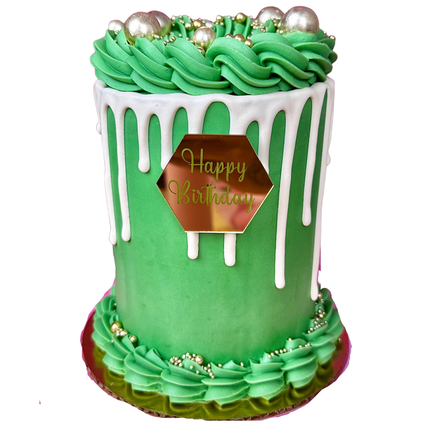Classic Drip Cake