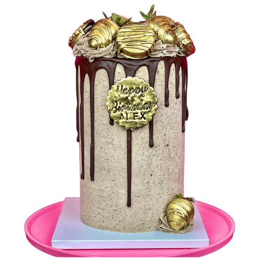 Oreo Drip Cake