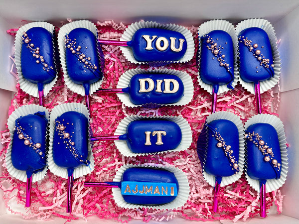 “You Did It” Cake Sickles