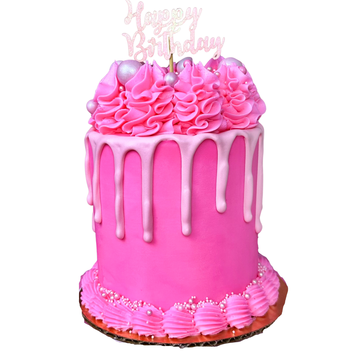 Classic Drip Cake