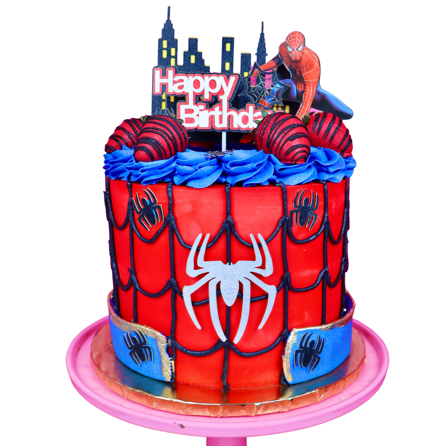 Spiderman Cake
