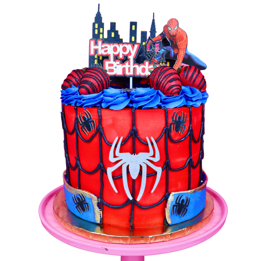 Spiderman Cake