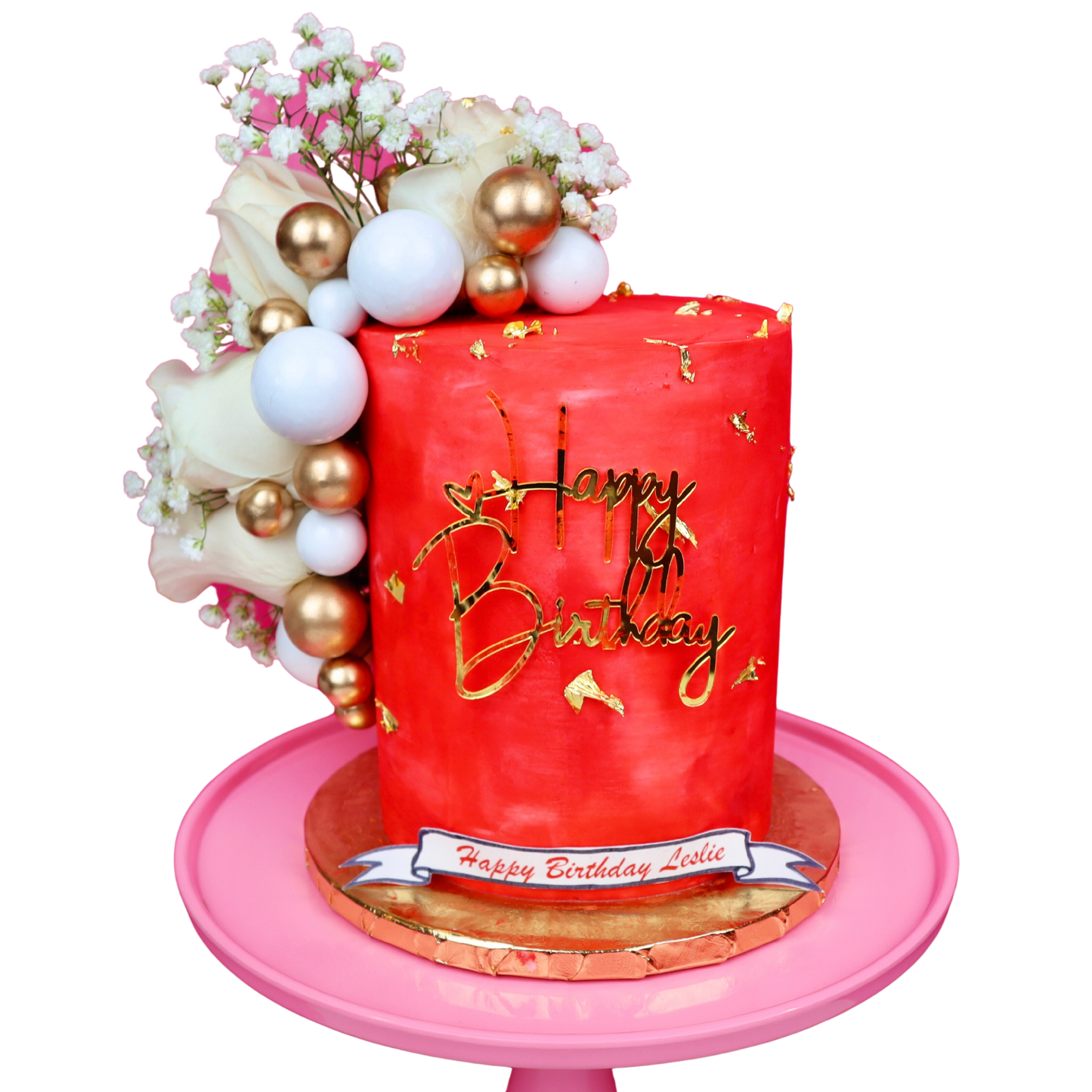 Floral Ball Cake