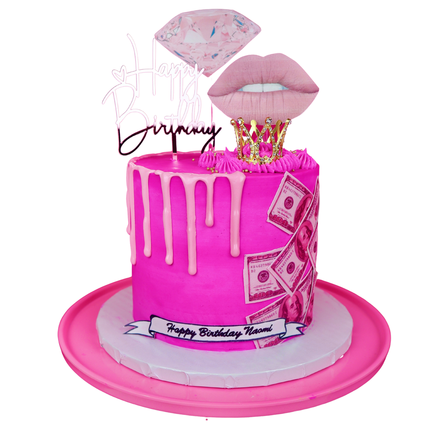 Pink Boss Lady Cake