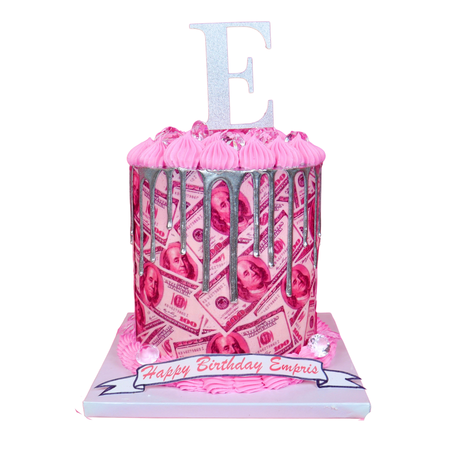 Signature Pink Money Cake/ Blue Money Cake