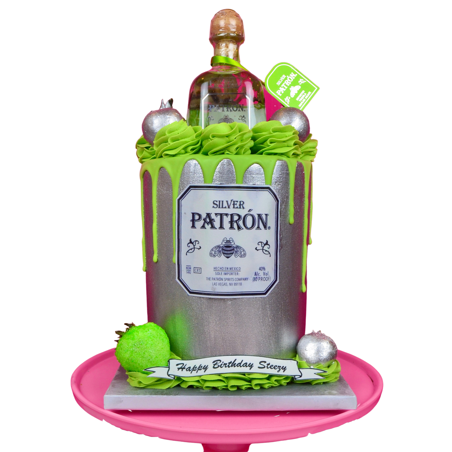 Alcohol Themed Cake