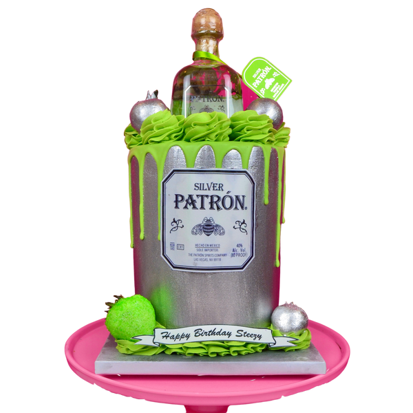 Alcohol Themed Cake