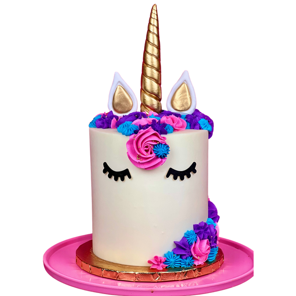 Rainbow Unicorn Cake - Wilton