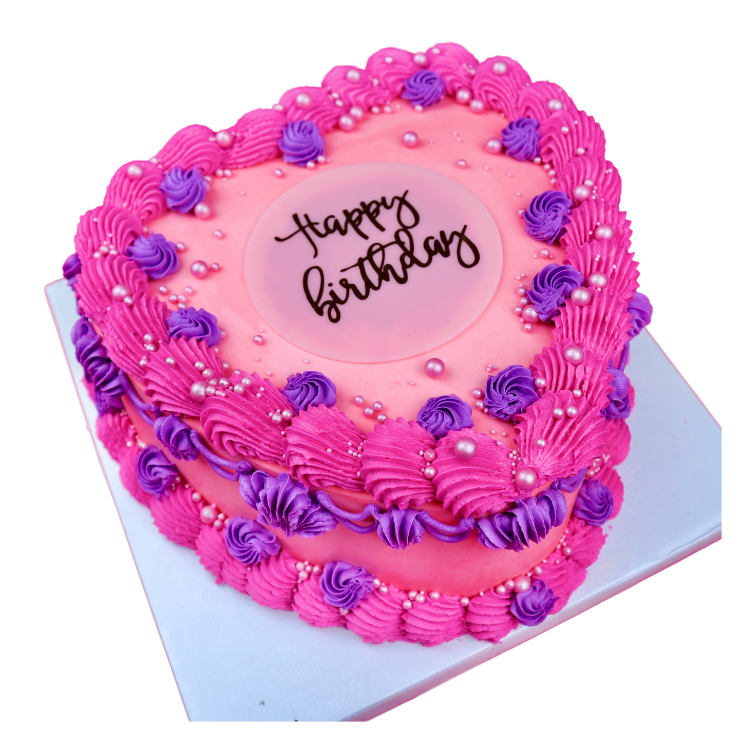 Heart Shaped Cake