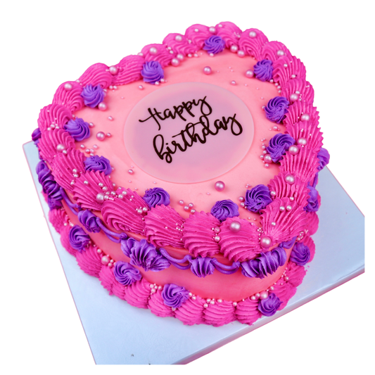 Heart Shaped Cake
