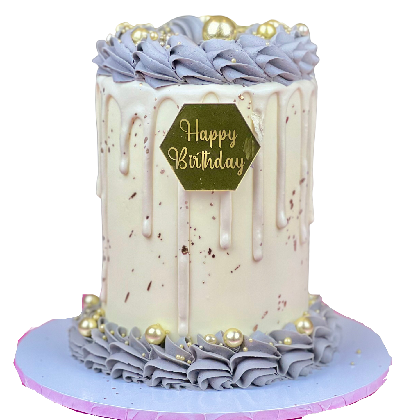 Classic Drip Cake