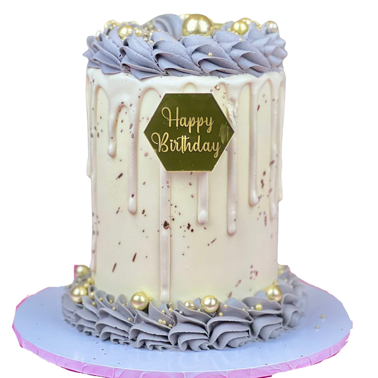 Classic Drip Cake