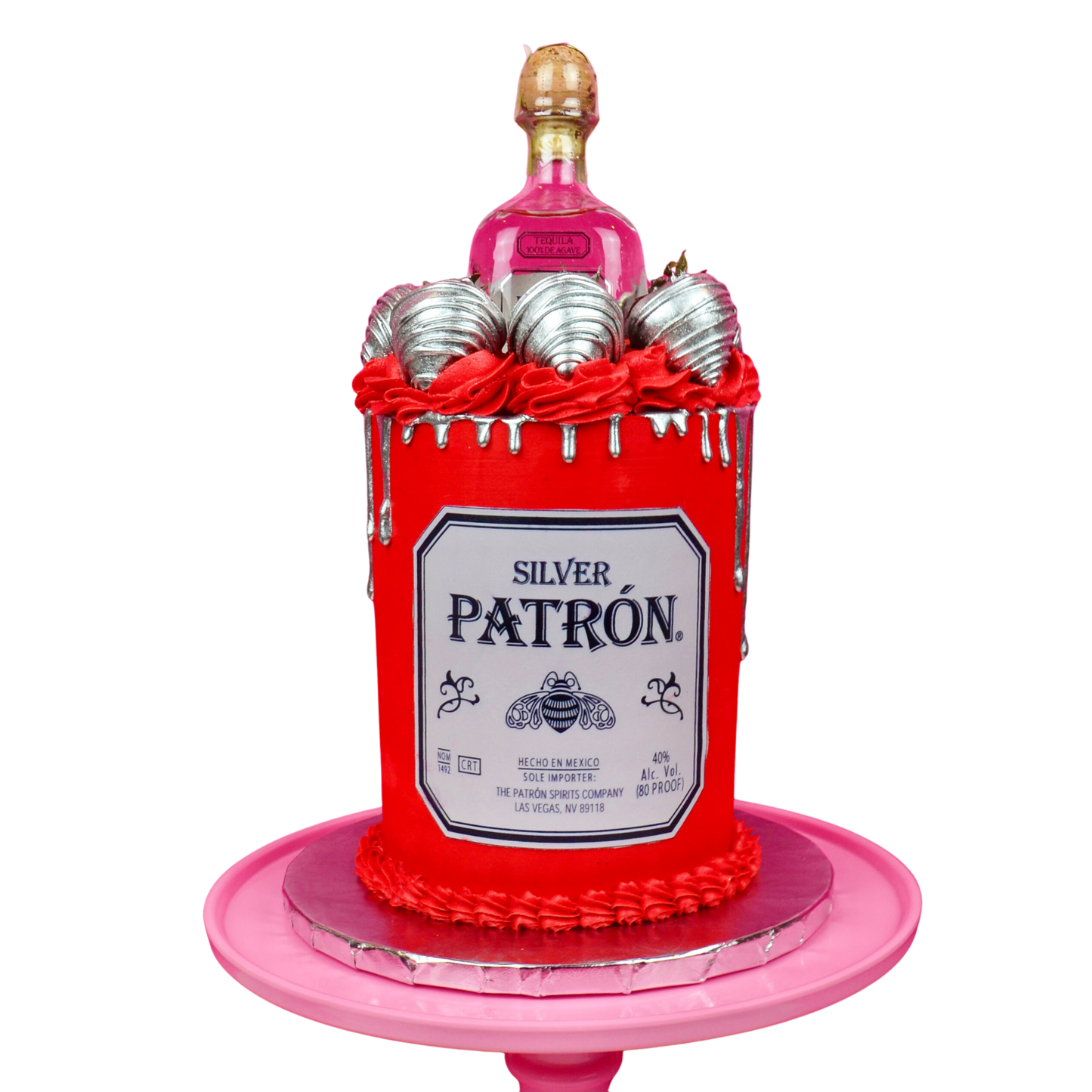 Alcohol Themed Cake