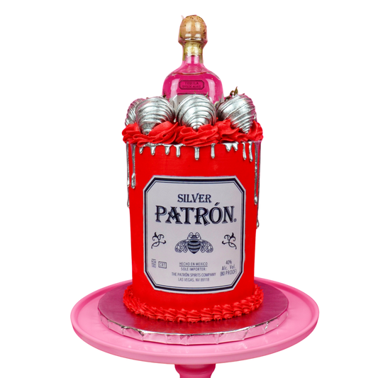 Alcohol Themed Cake