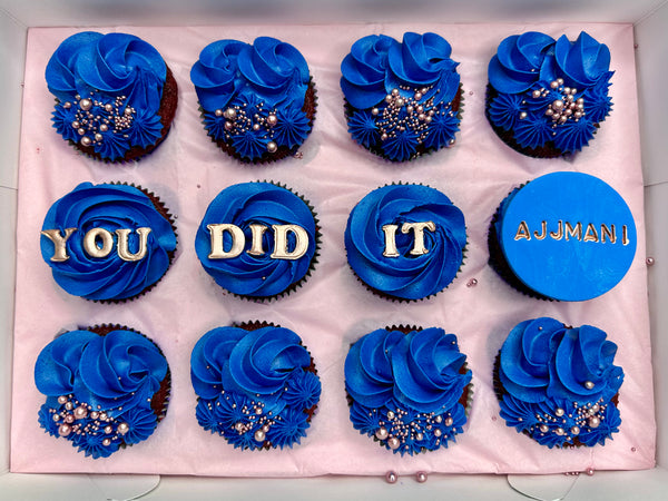 “You Did It” Cupcakes