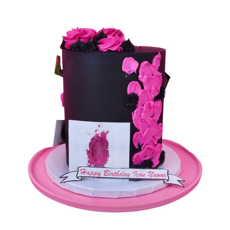 Nicki Minaj Pinkprint Cake