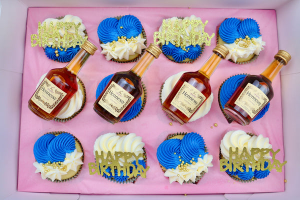 Alcohol Themed Cupcakes